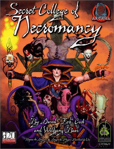 Cover of Secret College of Necromancy