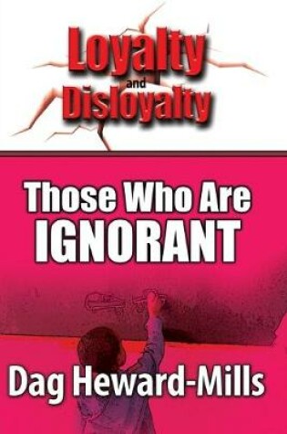 Cover of Those who are Ignorant