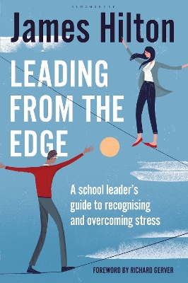Book cover for Leading from the Edge