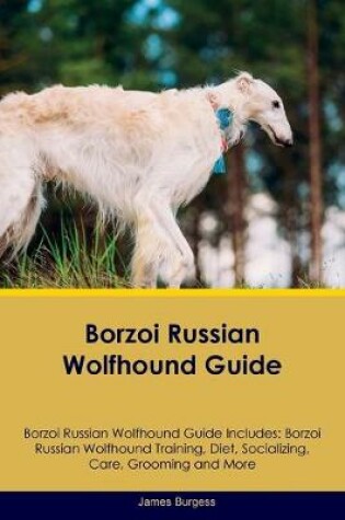 Cover of Borzoi Russian Wolfhound Guide Borzoi Russian Wolfhound Guide Includes