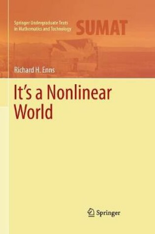 Cover of It's a Nonlinear World