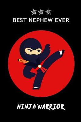 Book cover for Ninja Warrior Best Nephew Ever