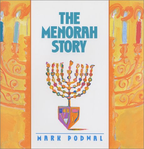 Book cover for Menorah Story