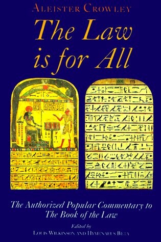 Cover of The Law is for All