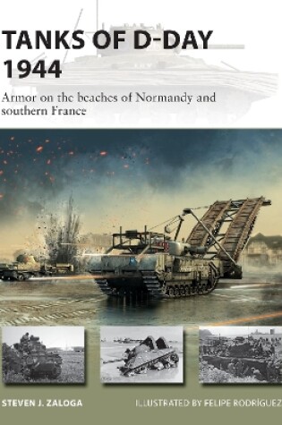 Cover of Tanks of D-Day 1944