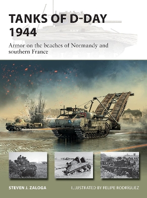Book cover for Tanks of D-Day 1944