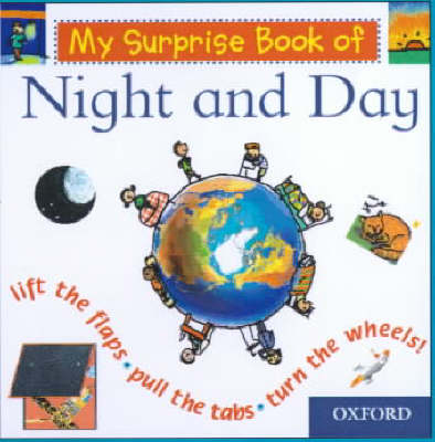 Cover of My Surprise Book of Night and Day