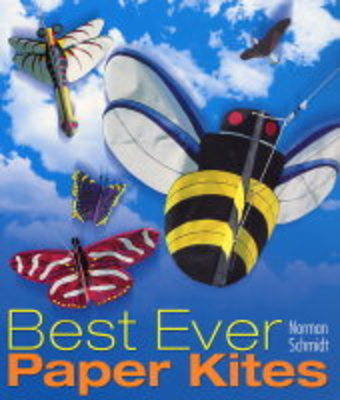 Book cover for Best Ever Paper Kites