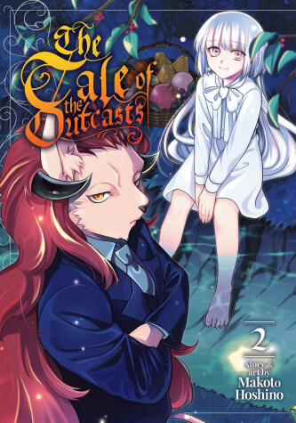 Book cover for The Tale of the Outcasts Vol. 2