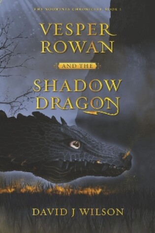 Cover of Vesper Rowan and the Shadow Dragon