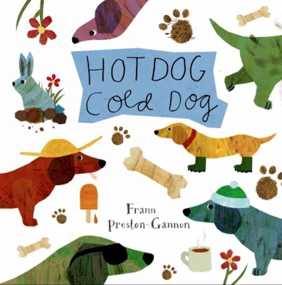 Book cover for Hot Dog, Cold Dog