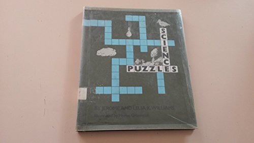 Book cover for Science Puzzles