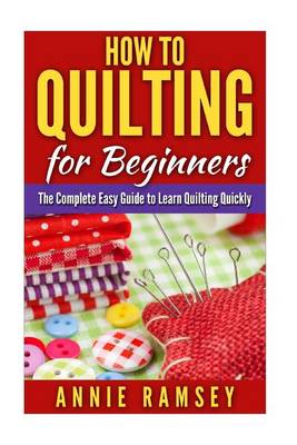 Book cover for How to Quilting for Beginners