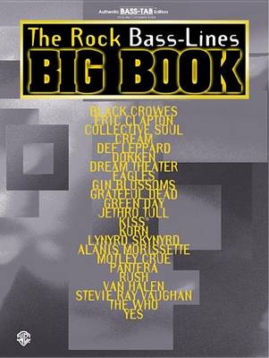 Cover of The Rock Bass-Lines Big Book