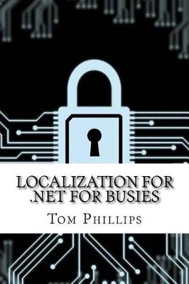 Book cover for Localization for .Net for Busies