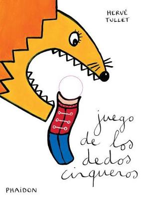 Book cover for Juego de Los Dedos Cirqueros (the Finger Circus Game)