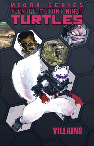 Book cover for Teenage Mutant Ninja Turtles: Villain Micro-Series Volume 1