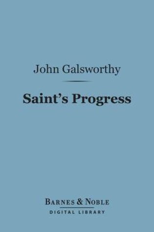 Cover of Saint's Progress (Barnes & Noble Digital Library)