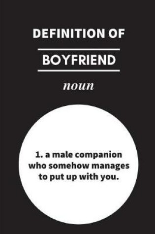 Cover of Definition of Boyfriend