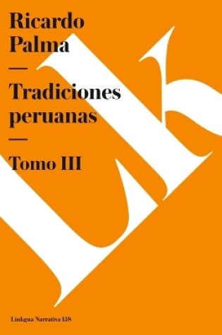 Cover of Tradiciones peruanas III