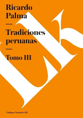 Book cover for Tradiciones peruanas III