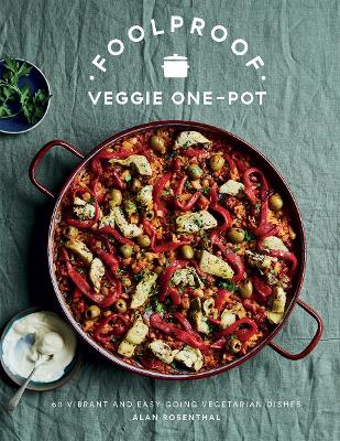 Book cover for Foolproof Veggie One-Pot