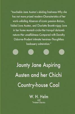 Book cover for Jaunty Jane Aspiring Austen and her Chichi Country-house Cool Comedy