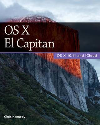Book cover for OS X El Capitan
