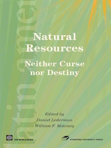 Book cover for Natural Resources, Neither Curse Nor Destiny