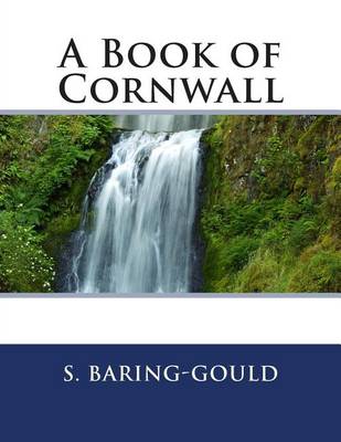Book cover for A Book of Cornwall