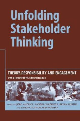 Cover of Unfolding Stakeholder Thinking