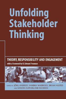 Book cover for Unfolding Stakeholder Thinking