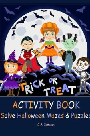 Cover of Trick or Treat Activity Book