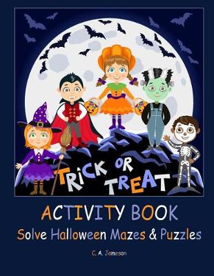 Cover of Trick or Treat Activity Book