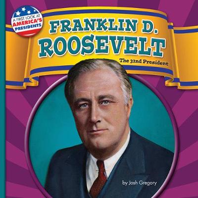 Book cover for Franklin D. Roosevelt