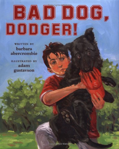 Book cover for Bad Dog, Dodger!