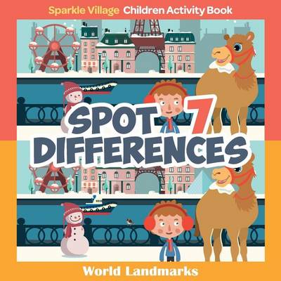 Book cover for Spot 7 Differences, World Landmarks