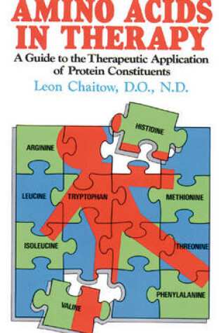 Cover of Amino Acids in Therapy