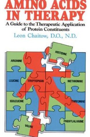 Cover of Amino Acids in Therapy