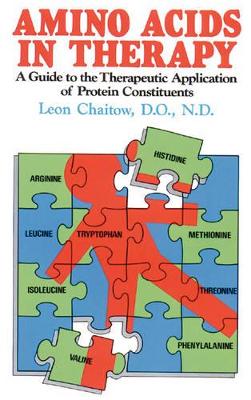 Book cover for Amino Acids in Therapy