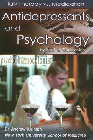 Cover of Antidepressants and Psychology