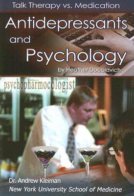 Cover of Antidepressants and Psychology