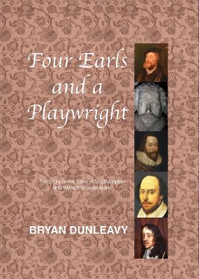 Cover of Four Earls and a Playwright