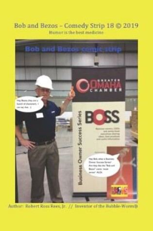 Cover of Bob and Bezos - Comedy Strip 18 (c) 2019