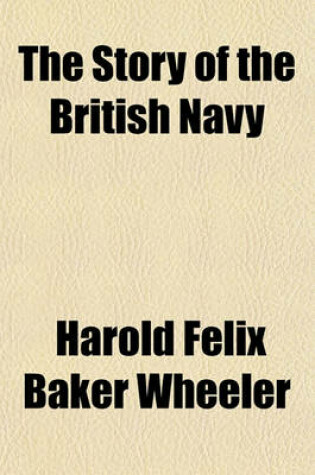 Cover of The Story of the British Navy