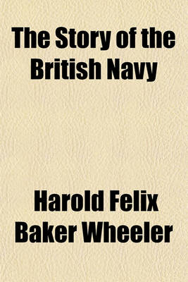 Book cover for The Story of the British Navy