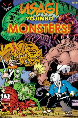 Cover of Usagi Yojimbo Monsters