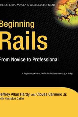 Cover of Beginning Rails: From Novice to Professional