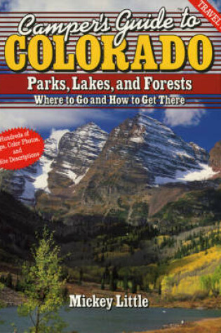 Cover of Camper's Guide to Colorado