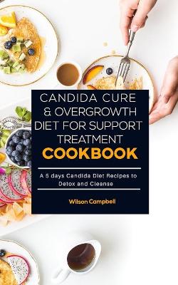 Book cover for Candida Overgrowth Diet for Support Treatment